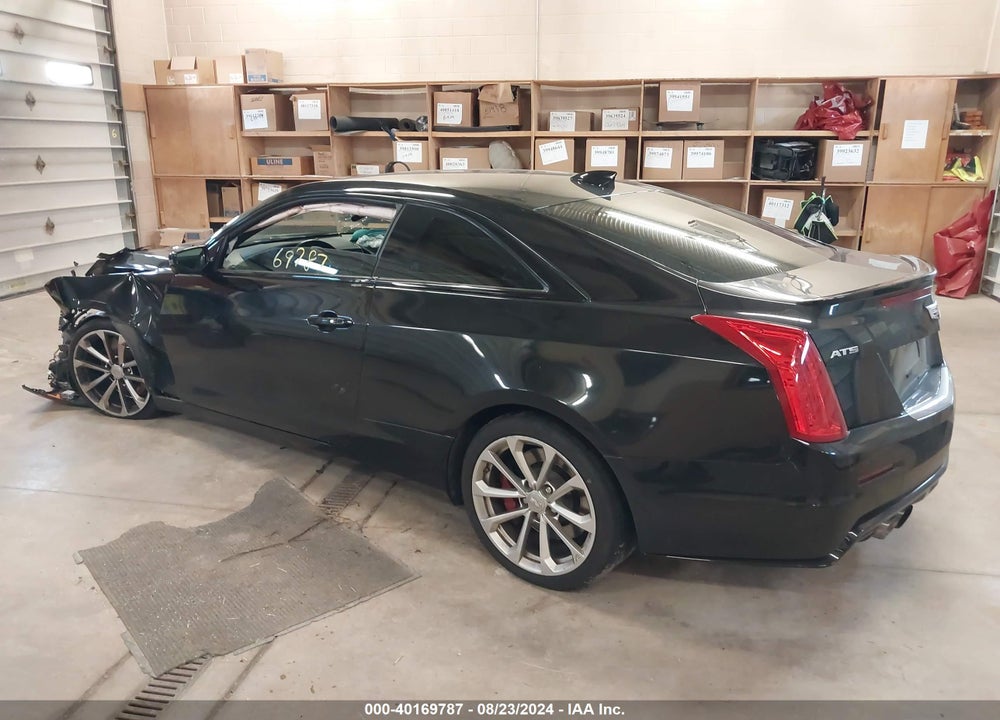 2018 CADILLAC ATS-V VIN: 1G6AL1RY9J0142281
