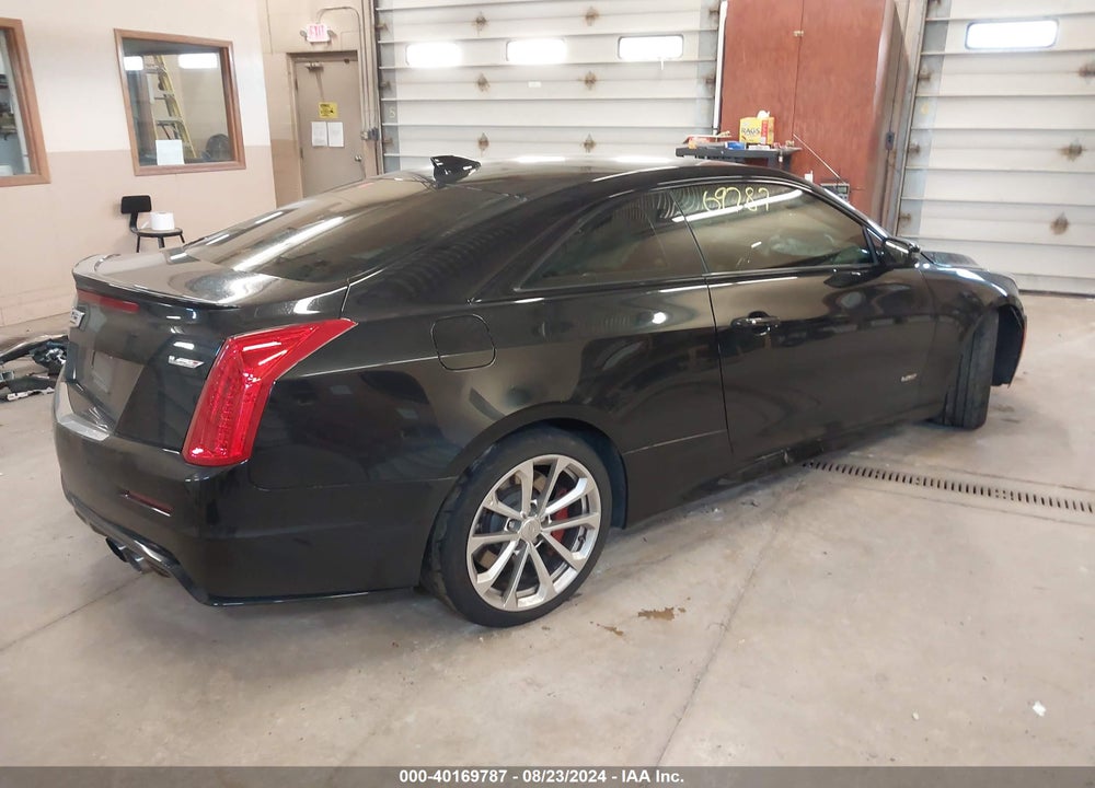 2018 CADILLAC ATS-V VIN: 1G6AL1RY9J0142281