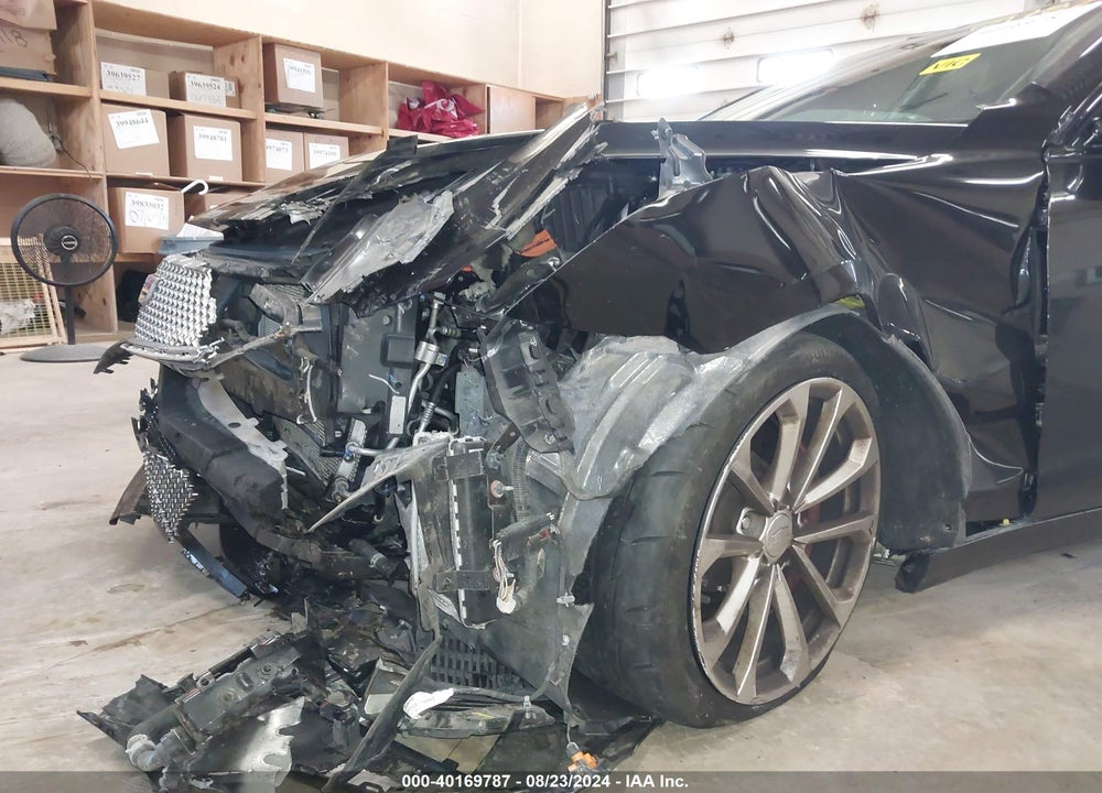 2018 CADILLAC ATS-V VIN: 1G6AL1RY9J0142281