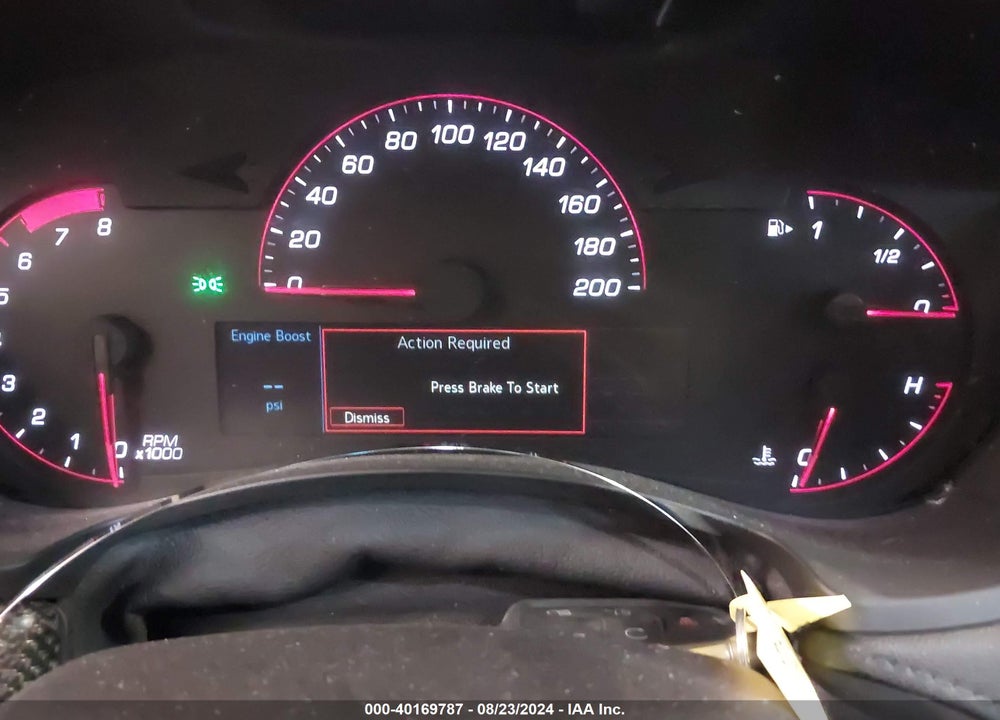 2018 CADILLAC ATS-V VIN: 1G6AL1RY9J0142281