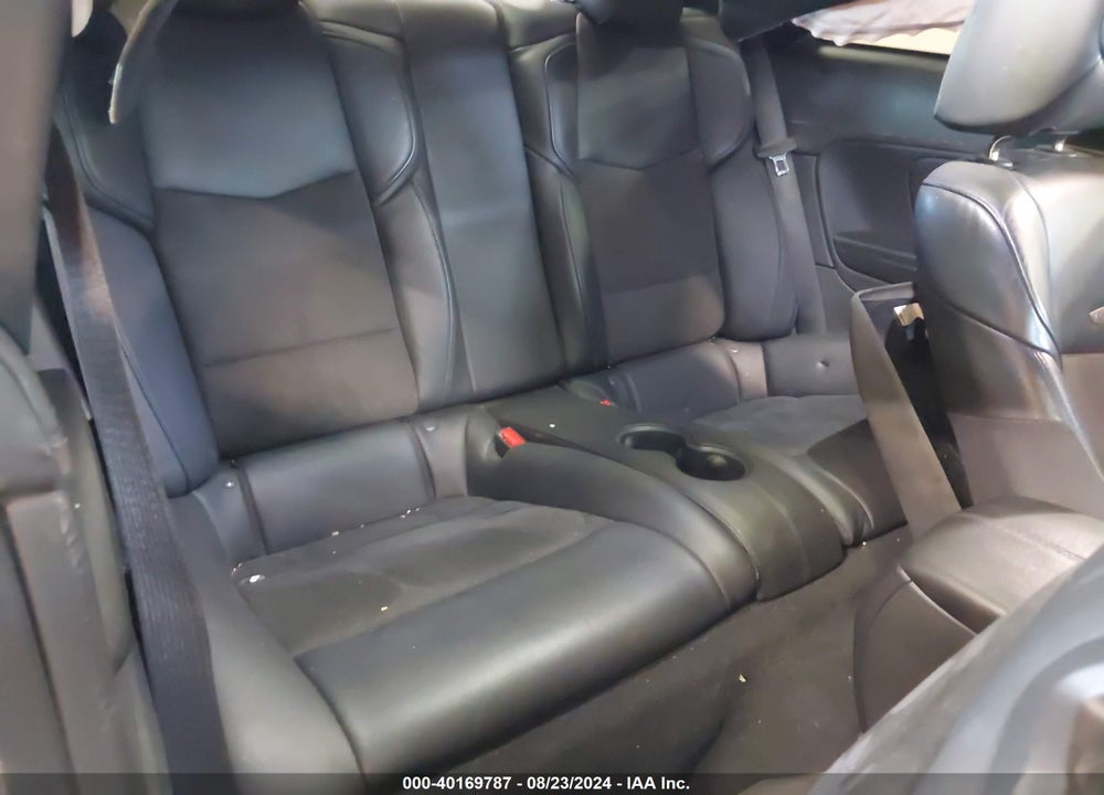 2018 CADILLAC ATS-V VIN: 1G6AL1RY9J0142281