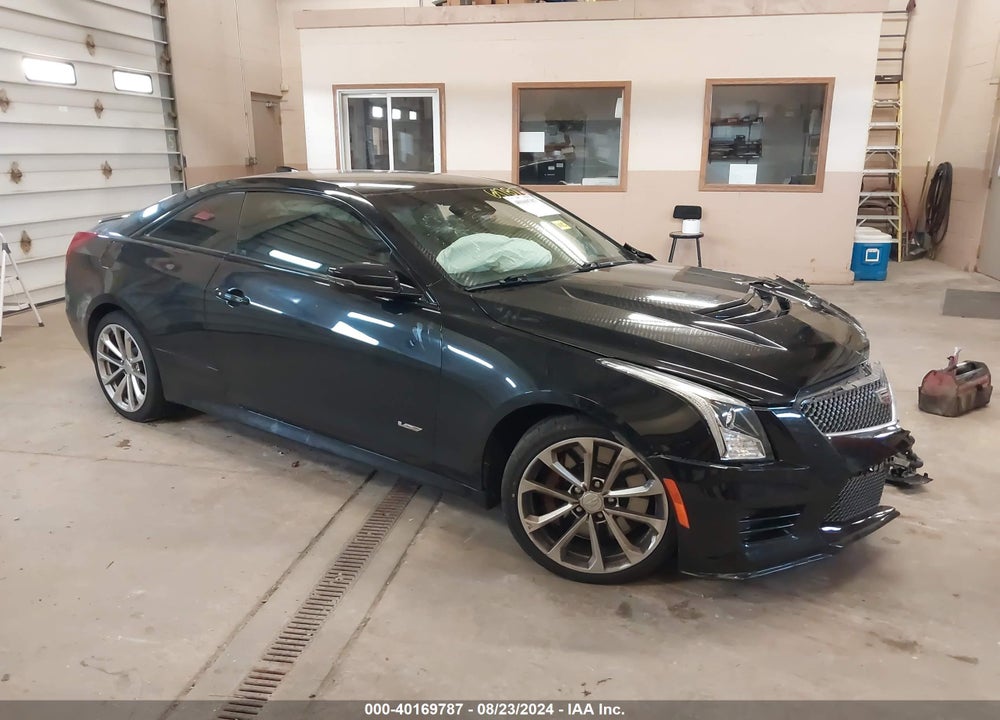 2018 CADILLAC ATS-V VIN: 1G6AL1RY9J0142281
