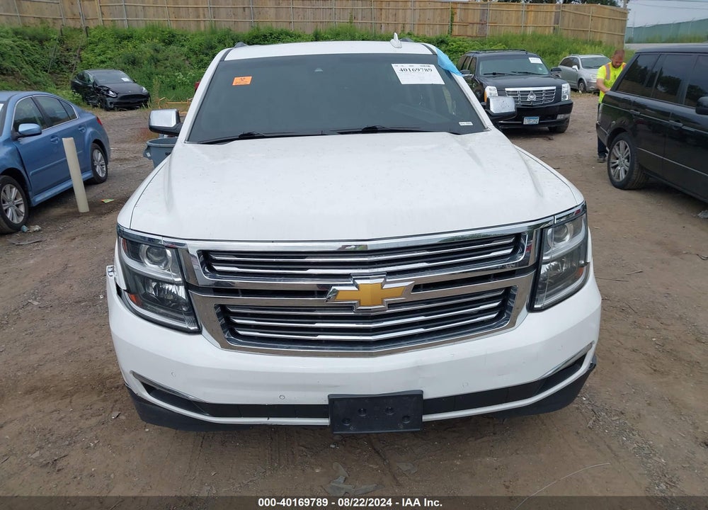 2016 CHEVROLET SUBURBAN LTZ VIN: 1GNSKJKC0GR132365
