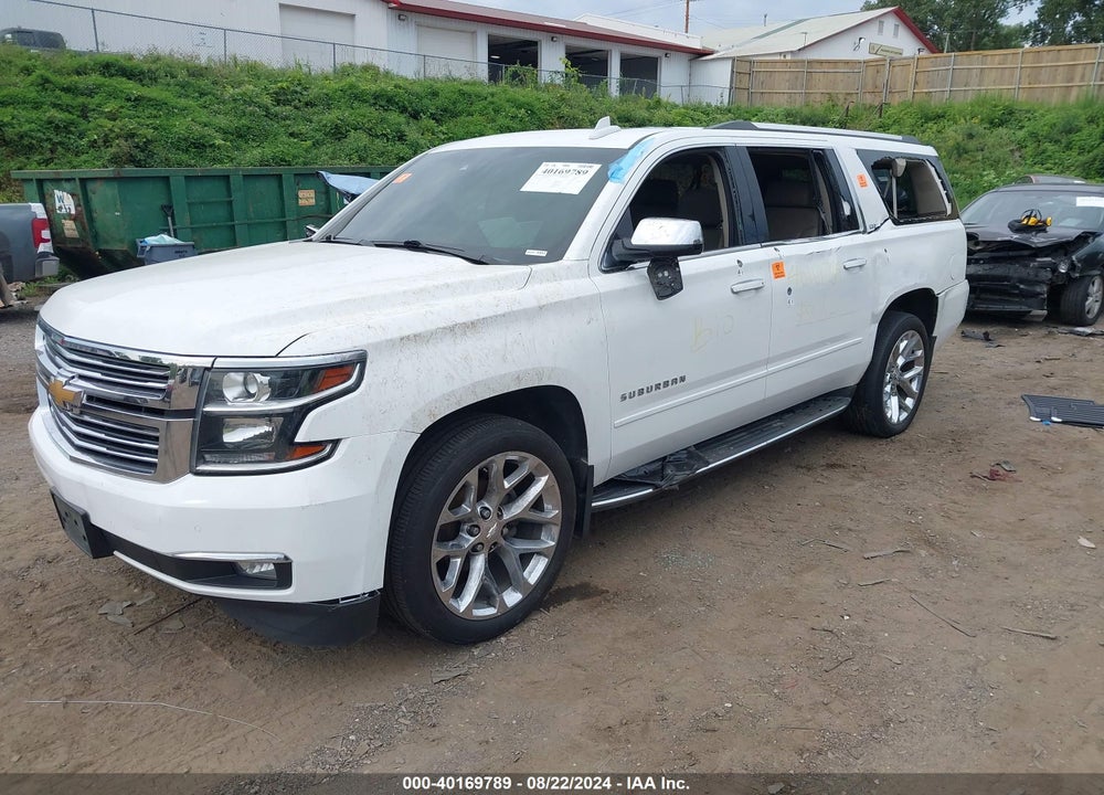 2016 CHEVROLET SUBURBAN LTZ VIN: 1GNSKJKC0GR132365