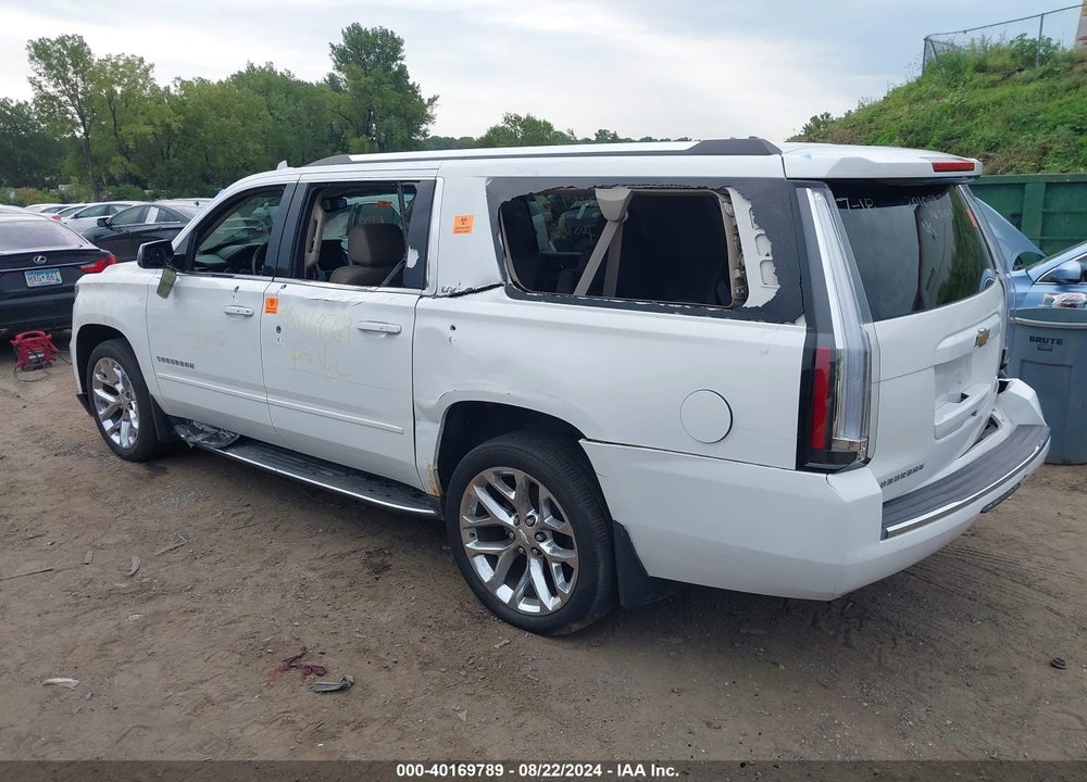2016 CHEVROLET SUBURBAN LTZ VIN: 1GNSKJKC0GR132365