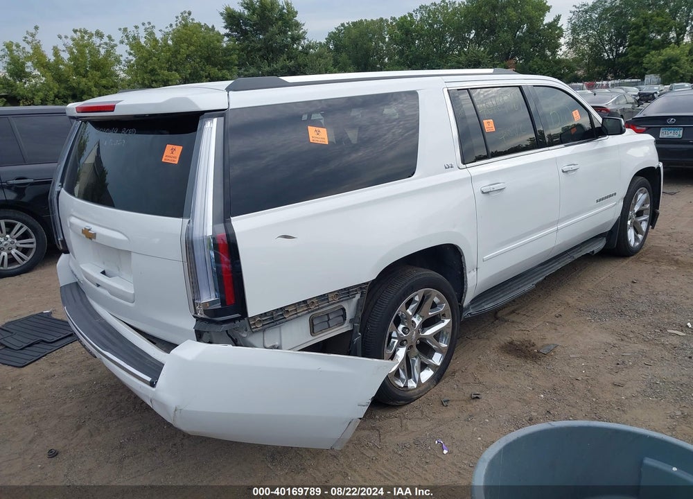 2016 CHEVROLET SUBURBAN LTZ VIN: 1GNSKJKC0GR132365