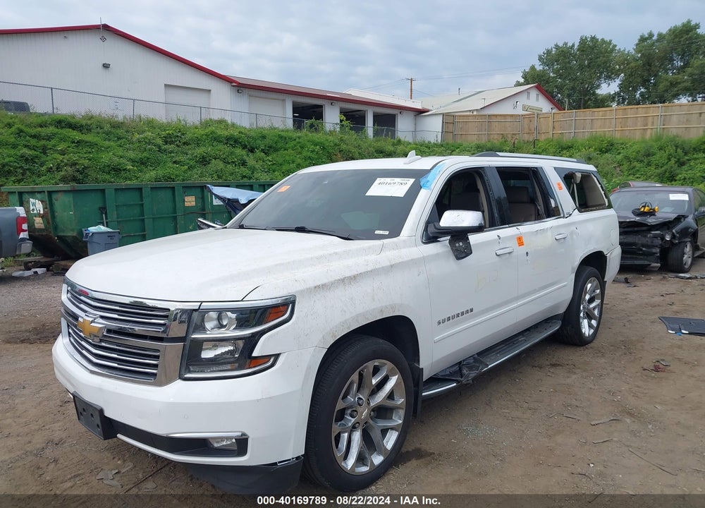 2016 CHEVROLET SUBURBAN LTZ VIN: 1GNSKJKC0GR132365