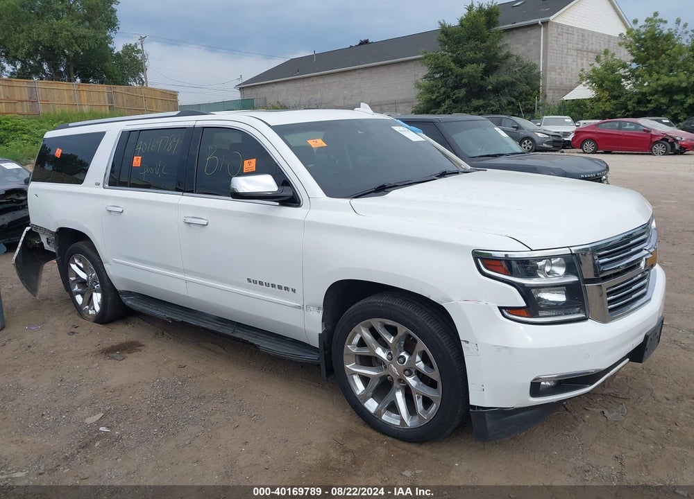 2016 CHEVROLET SUBURBAN LTZ VIN: 1GNSKJKC0GR132365