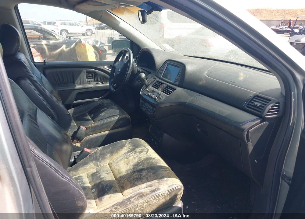 2005 HONDA ODYSSEY TOURING VIN: 5FNRL38815B058234