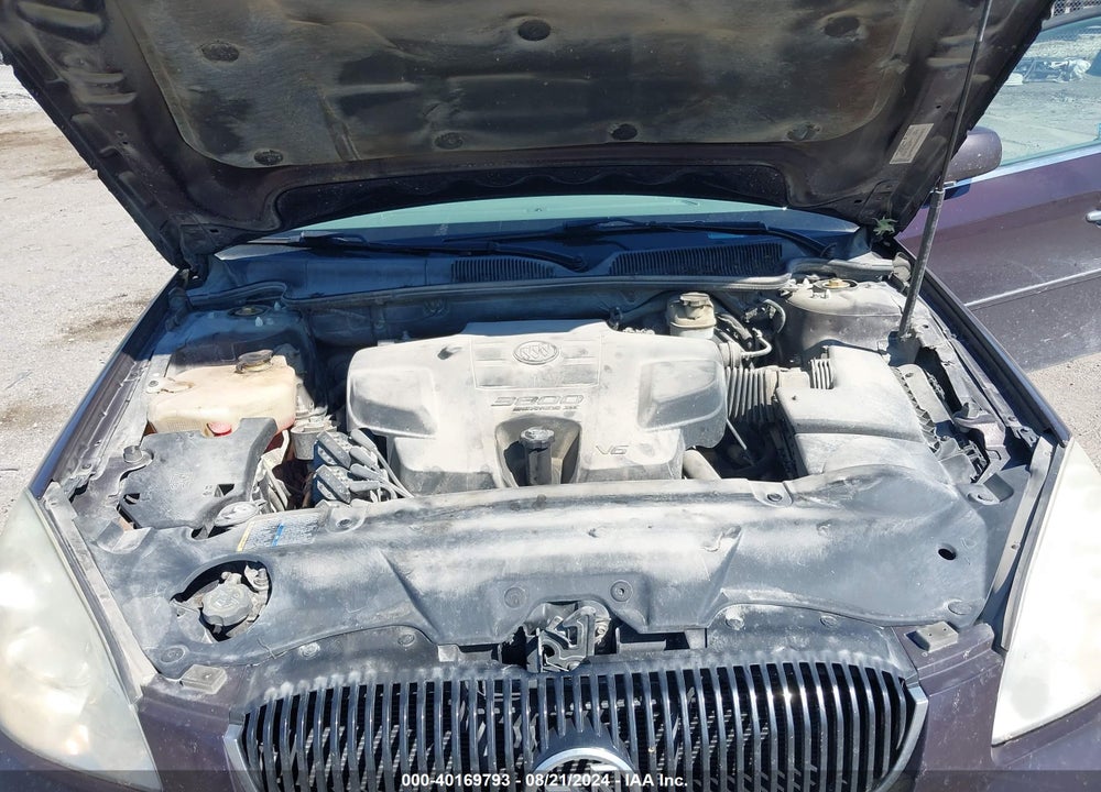 2008 BUICK LUCERNE CXL VIN: 1G4HD57288U110371