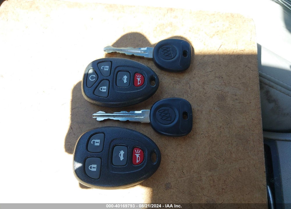2008 BUICK LUCERNE CXL VIN: 1G4HD57288U110371