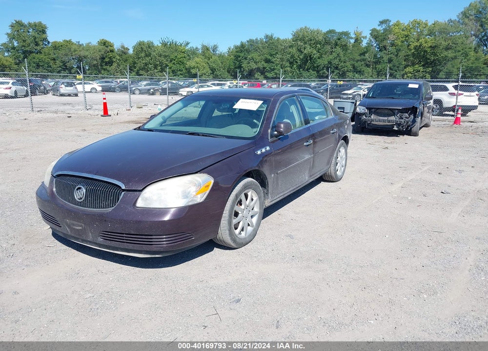 2008 BUICK LUCERNE CXL VIN: 1G4HD57288U110371