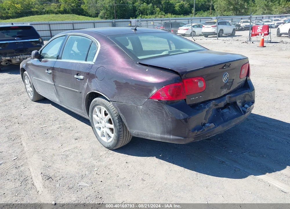 2008 BUICK LUCERNE CXL VIN: 1G4HD57288U110371