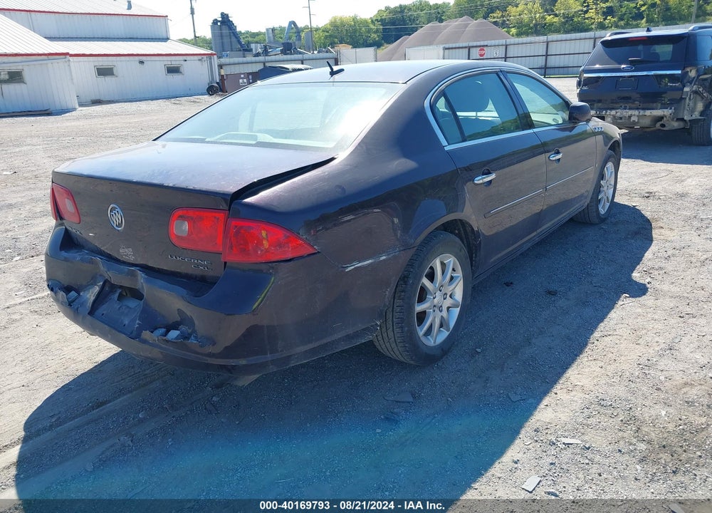2008 BUICK LUCERNE CXL VIN: 1G4HD57288U110371