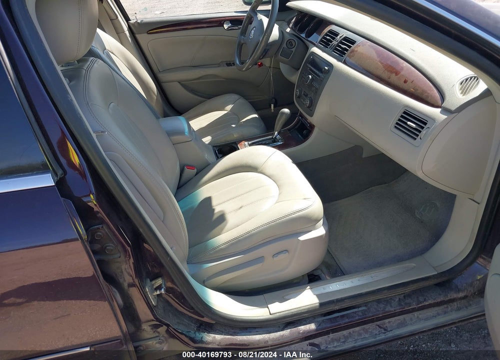 2008 BUICK LUCERNE CXL VIN: 1G4HD57288U110371