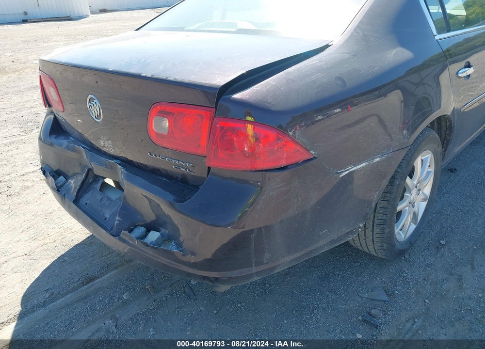 2008 BUICK LUCERNE CXL VIN: 1G4HD57288U110371