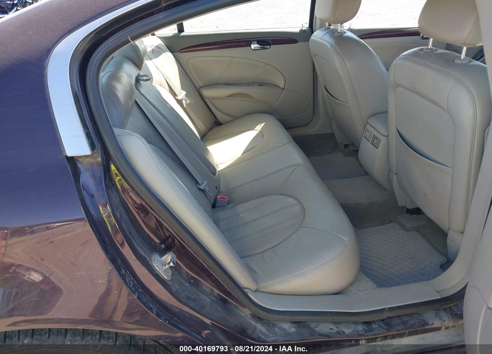 2008 BUICK LUCERNE CXL VIN: 1G4HD57288U110371