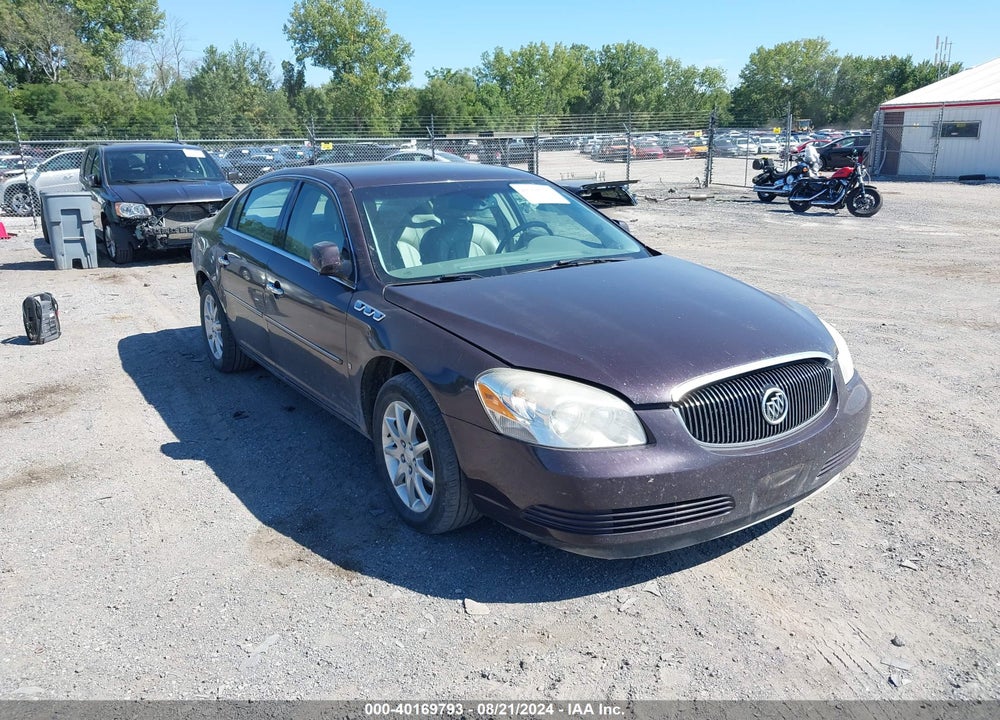 2008 BUICK LUCERNE CXL VIN: 1G4HD57288U110371