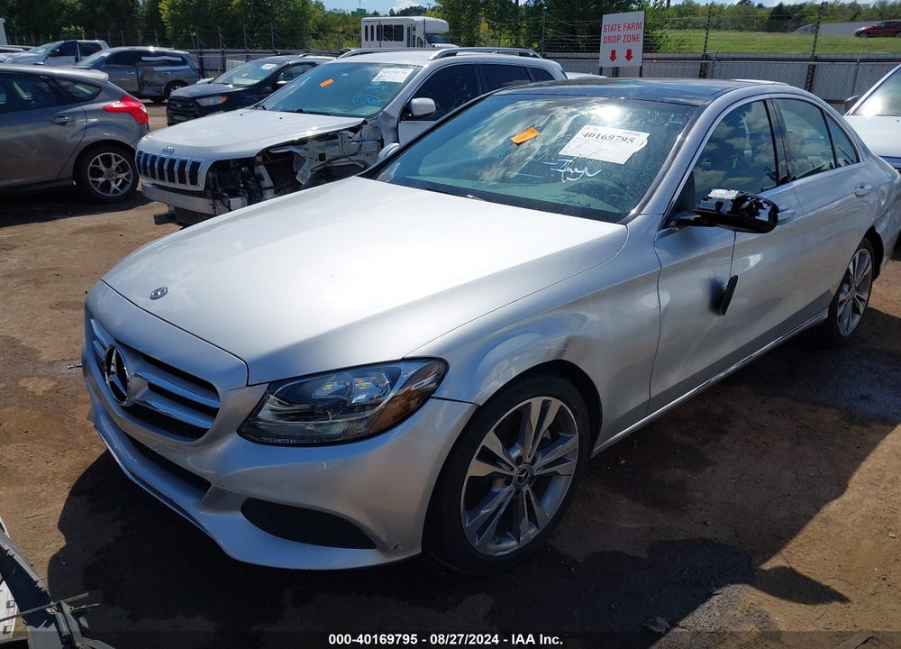 2018 MERCEDES-BENZ C 300 VIN: 55SWF4JB0JU235273
