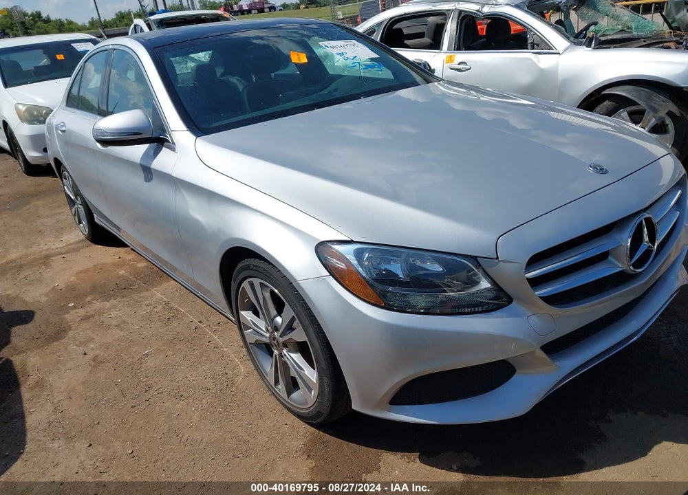 2018 MERCEDES-BENZ C 300 VIN: 55SWF4JB0JU235273