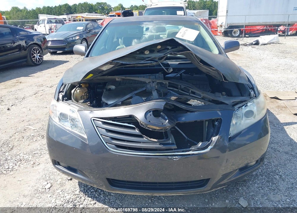 2007 TOYOTA CAMRY XLE V6 VIN: 4T1BK46K47U038249