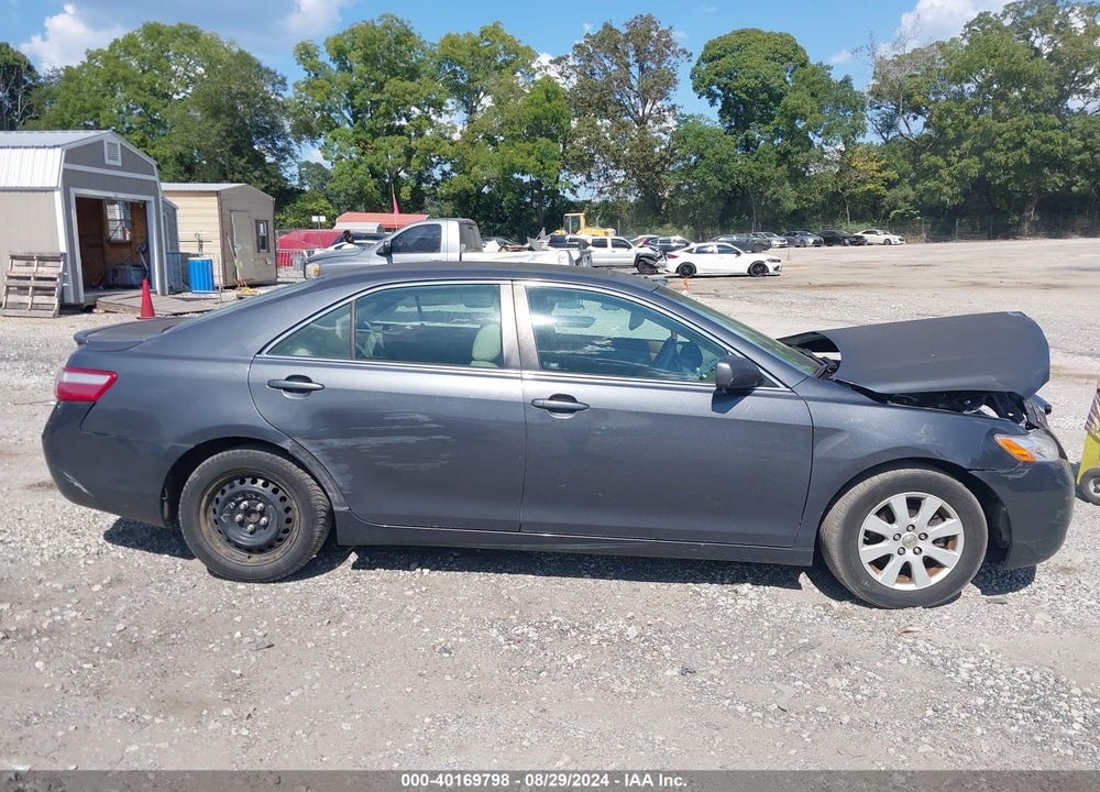 2007 TOYOTA CAMRY XLE V6 VIN: 4T1BK46K47U038249