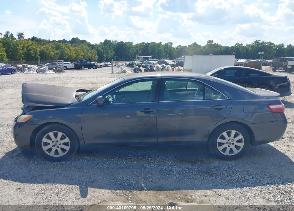 2007 TOYOTA CAMRY XLE V6 VIN: 4T1BK46K47U038249