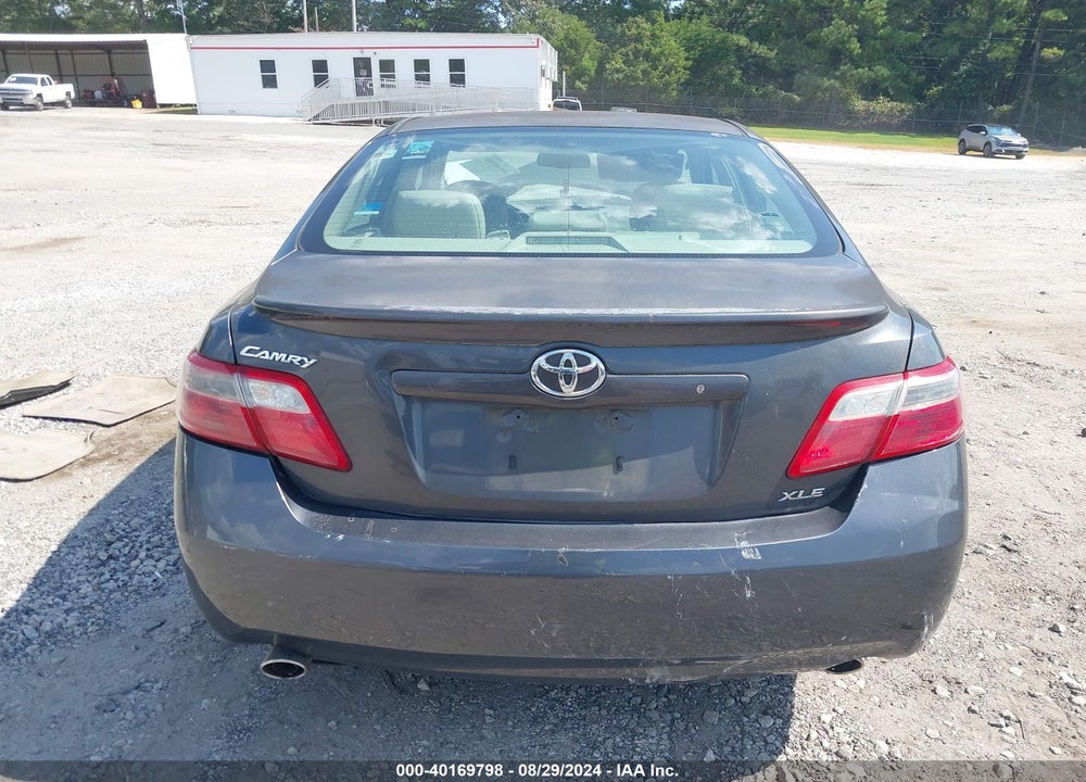 2007 TOYOTA CAMRY XLE V6 VIN: 4T1BK46K47U038249