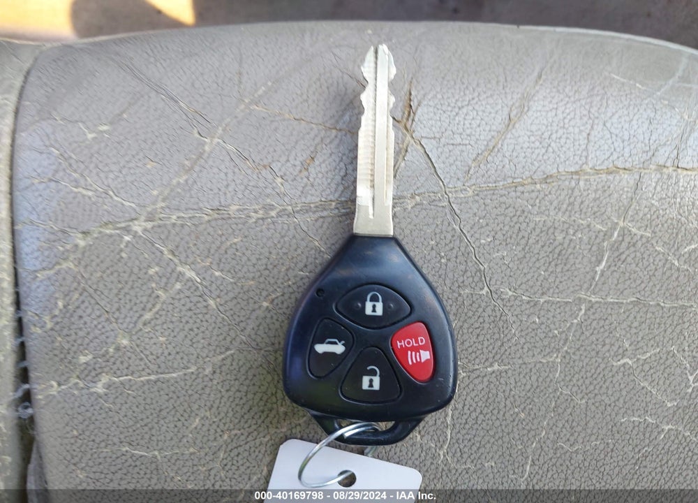 2007 TOYOTA CAMRY XLE V6 VIN: 4T1BK46K47U038249