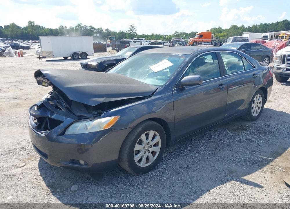 2007 TOYOTA CAMRY XLE V6 VIN: 4T1BK46K47U038249