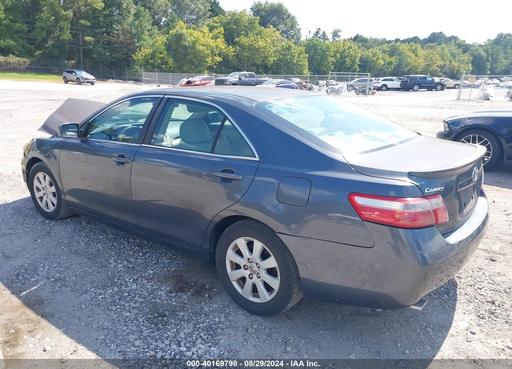 2007 TOYOTA CAMRY XLE V6 VIN: 4T1BK46K47U038249