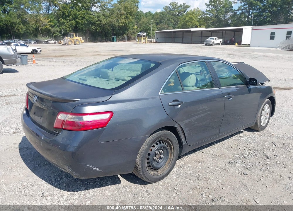 2007 TOYOTA CAMRY XLE V6 VIN: 4T1BK46K47U038249