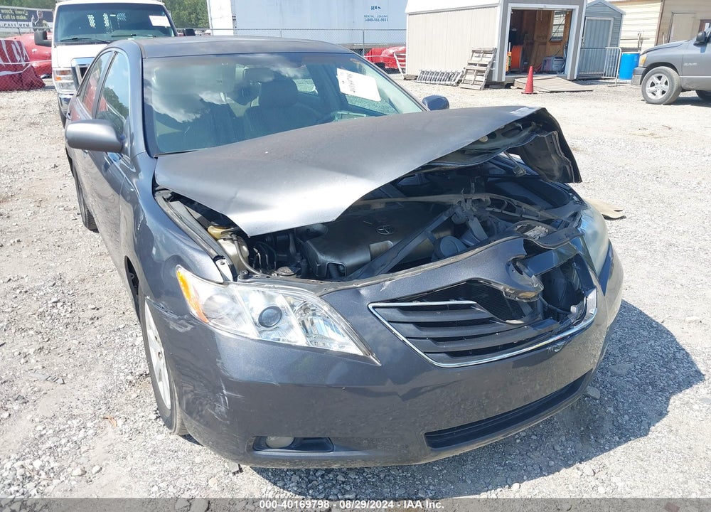 2007 TOYOTA CAMRY XLE V6 VIN: 4T1BK46K47U038249