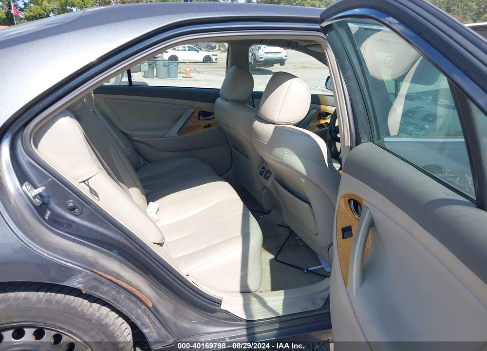 2007 TOYOTA CAMRY XLE V6 VIN: 4T1BK46K47U038249