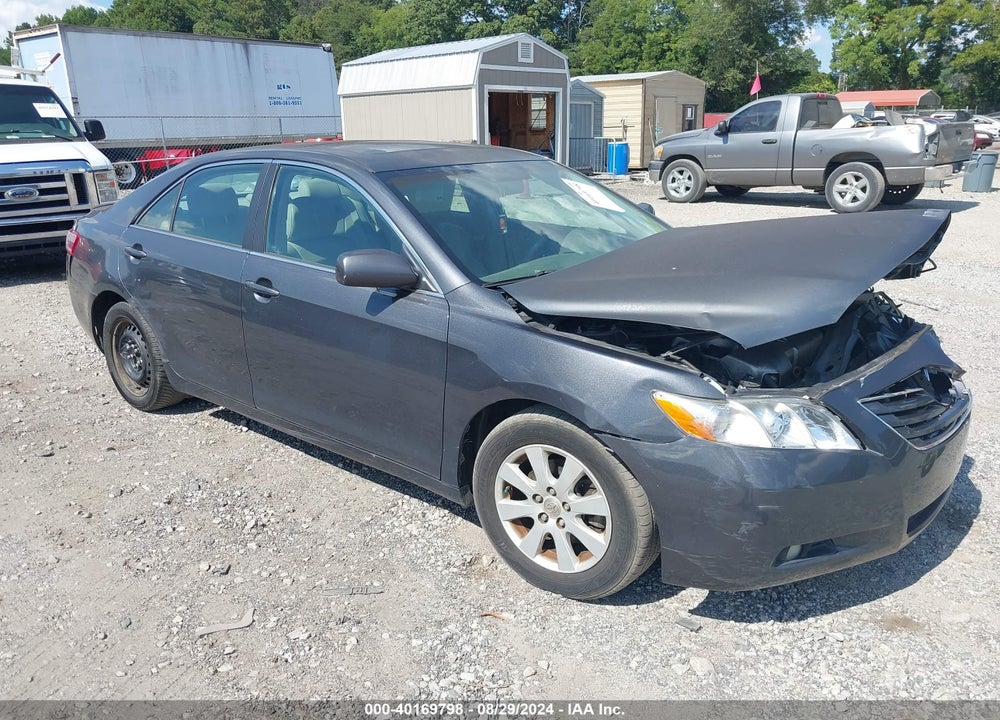 2007 TOYOTA CAMRY XLE V6 VIN: 4T1BK46K47U038249
