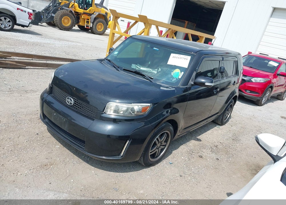 2010 SCION XB VIN: JTLZE4FE3A1102010