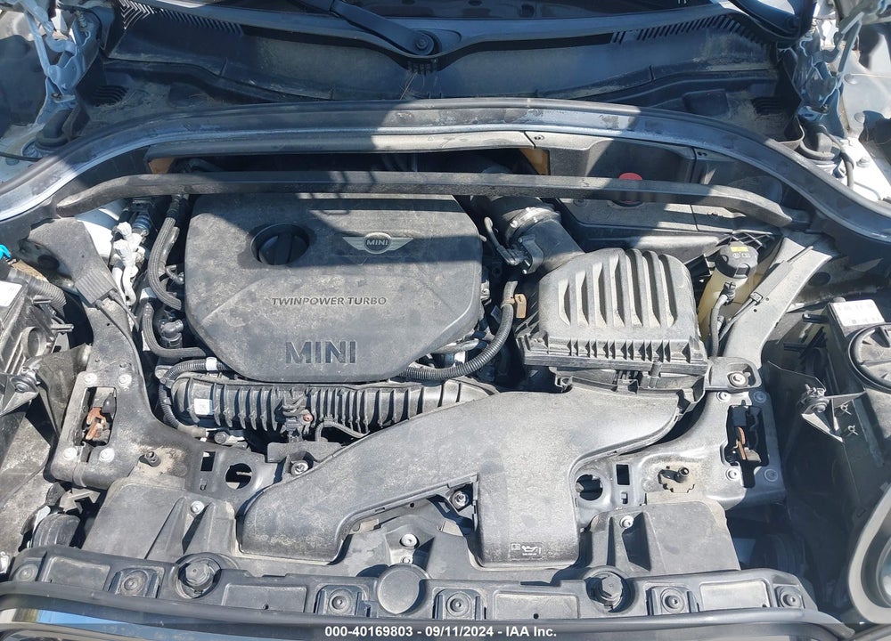 2019 MINI COUNTRYMAN COOPER S VIN: WMZYT5C55K3G93120