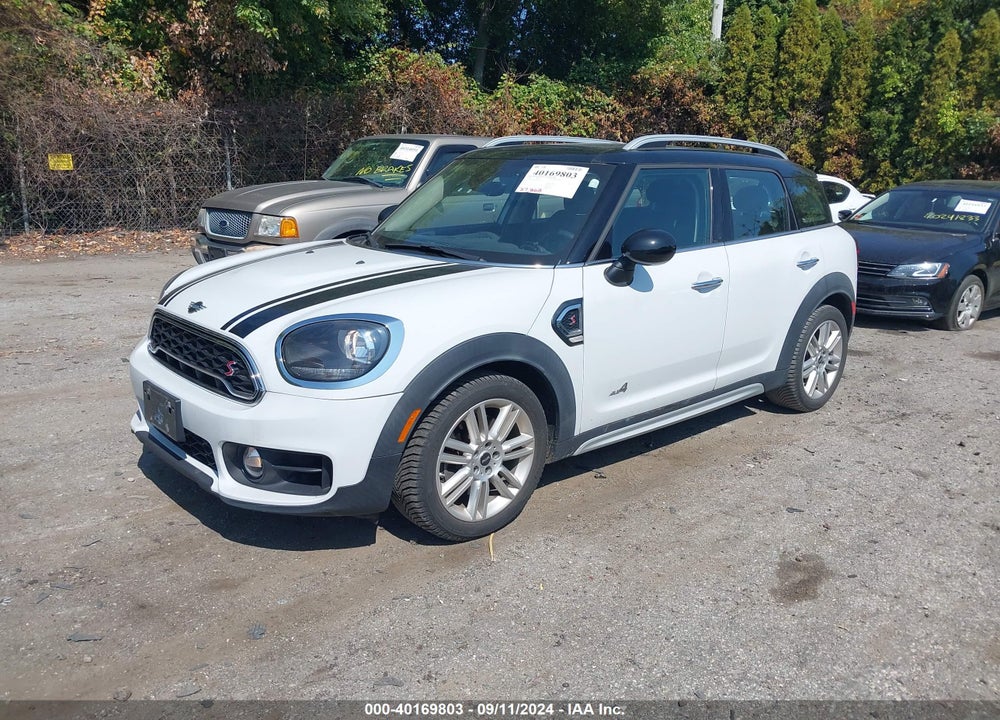 2019 MINI COUNTRYMAN COOPER S VIN: WMZYT5C55K3G93120