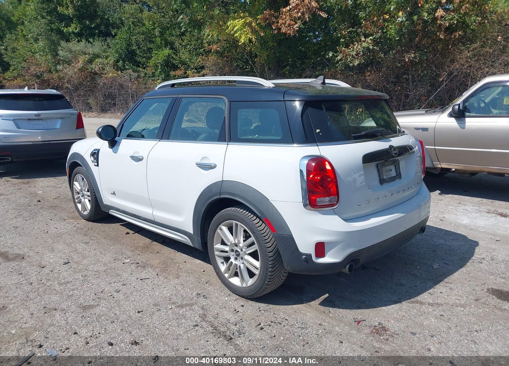 2019 MINI COUNTRYMAN COOPER S VIN: WMZYT5C55K3G93120