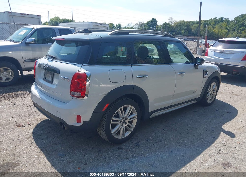 2019 MINI COUNTRYMAN COOPER S VIN: WMZYT5C55K3G93120