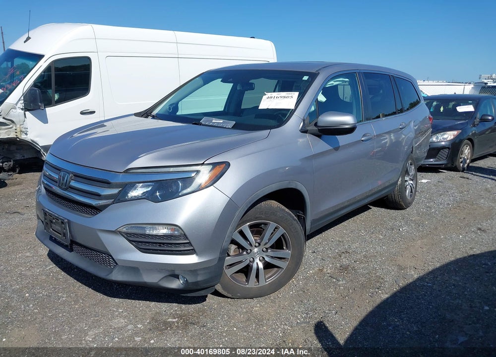 2017 HONDA PILOT EX-L VIN: 5FNYF6H68HB065639