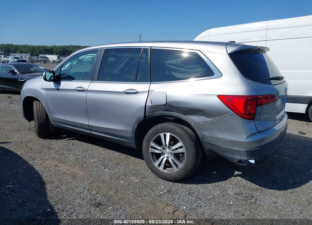 2017 HONDA PILOT EX-L VIN: 5FNYF6H68HB065639