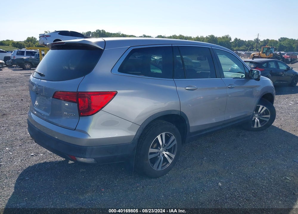 2017 HONDA PILOT EX-L VIN: 5FNYF6H68HB065639