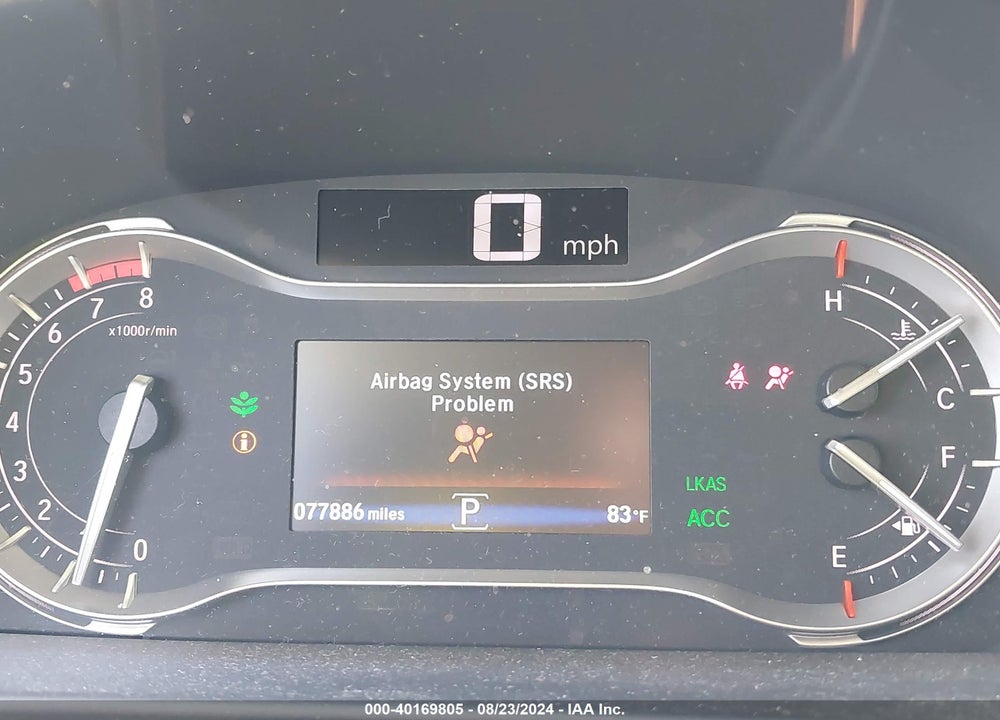 2017 HONDA PILOT EX-L VIN: 5FNYF6H68HB065639