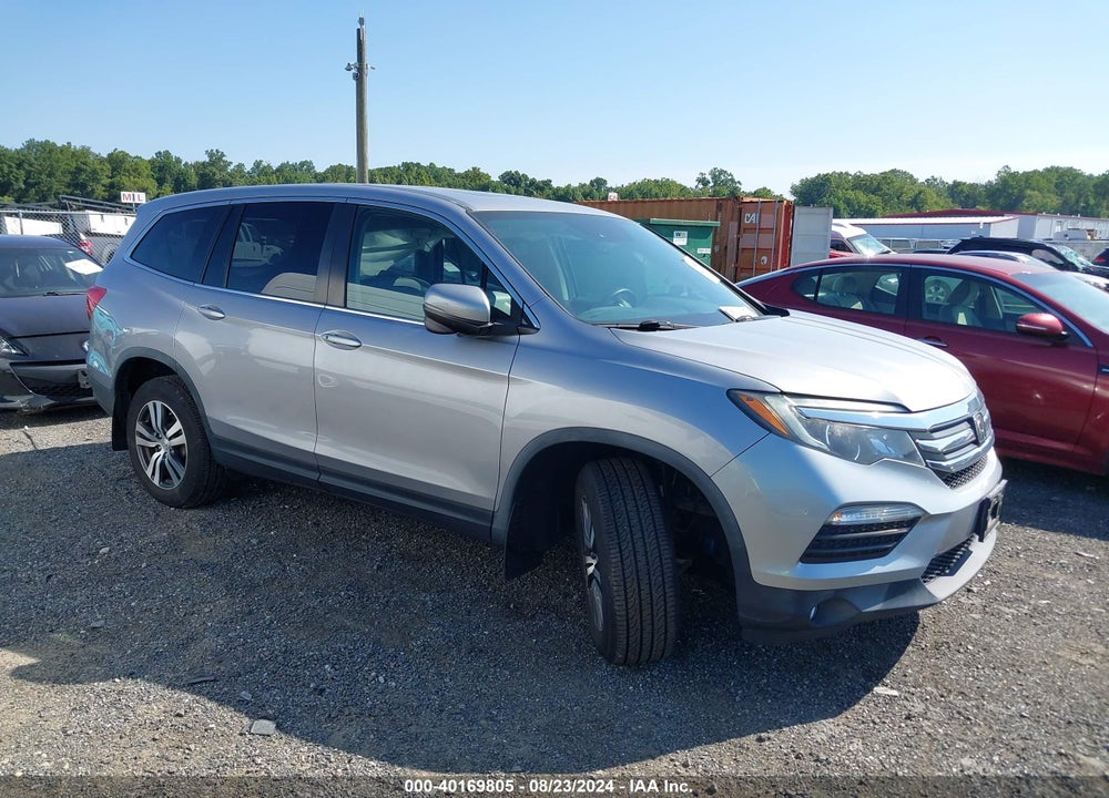 2017 HONDA PILOT EX-L VIN: 5FNYF6H68HB065639