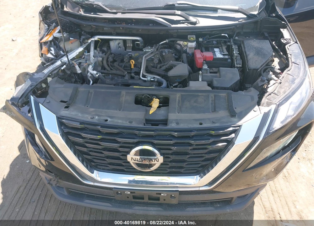 2021 NISSAN ROGUE S INTELLIGENT AWD VIN: 5N1AT3AB1MC702258