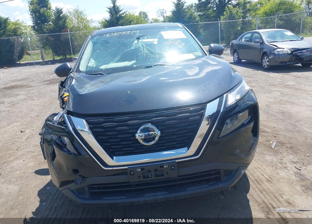2021 NISSAN ROGUE S INTELLIGENT AWD VIN: 5N1AT3AB1MC702258