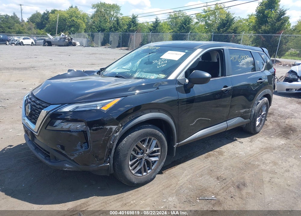 2021 NISSAN ROGUE S INTELLIGENT AWD VIN: 5N1AT3AB1MC702258