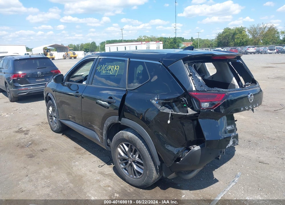 2021 NISSAN ROGUE S INTELLIGENT AWD VIN: 5N1AT3AB1MC702258