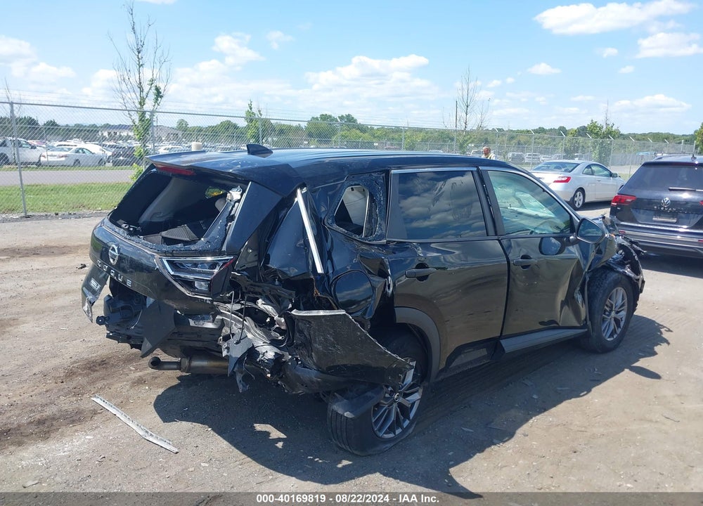 2021 NISSAN ROGUE S INTELLIGENT AWD VIN: 5N1AT3AB1MC702258